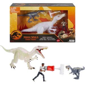 Open Box - Jurassic World -  Chaos Theory: Darius & B White